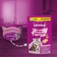WHISKAS Anti-Hairball Cat Snacks 6 x 50g - Delicious Snacks Against Hairballs for Healthy Fur WHISKAS Anti-Hairball Cat Snacks 6 x 50g - Delicious Snacks Against Hairballs for Healthy Fur