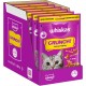 WHISKAS Anti-Hairball Cat Snacks 6 x 50g - Delicious Snacks Against Hairballs for Healthy Fur WHISKAS Anti-Hairball Cat Snacks 6 x 50g - Delicious Snacks Against Hairballs for Healthy Fur