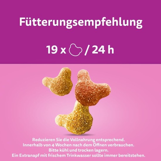 WHISKAS Anti-Hairball Cat Snacks 6 x 50g - Delicious Snacks Against Hairballs for Healthy Fur WHISKAS Anti-Hairball Cat Snacks 6 x 50g - Delicious Snacks Against Hairballs for Healthy Fur