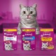WHISKAS Anti-Hairball Cat Snacks 6 x 50g - Delicious Snacks Against Hairballs for Healthy Fur WHISKAS Anti-Hairball Cat Snacks 6 x 50g - Delicious Snacks Against Hairballs for Healthy Fur