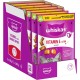 WHISKAS Anti-Hairball Cat Snacks 6 x 50g - Delicious Snacks Against Hairballs for Healthy Fur WHISKAS Anti-Hairball Cat Snacks 6 x 50g - Delicious Snacks Against Hairballs for Healthy Fur