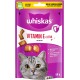 WHISKAS Anti-Hairball Cat Snacks 6 x 50g - Delicious Snacks Against Hairballs for Healthy Fur WHISKAS Anti-Hairball Cat Snacks 6 x 50g - Delicious Snacks Against Hairballs for Healthy Fur