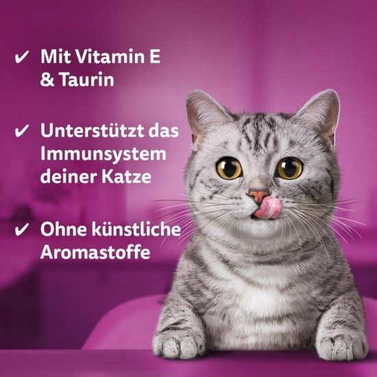 WHISKAS Anti-Hairball Cat Snacks 6 x 50g - Delicious Snacks Against Hairballs for Healthy Fur WHISKAS Anti-Hairball Cat Snacks 6 x 50g - Delicious Snacks Against Hairballs for Healthy Fur