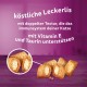 WHISKAS Anti-Hairball Cat Snacks 6 x 50g - Delicious Snacks Against Hairballs for Healthy Fur WHISKAS Anti-Hairball Cat Snacks 6 x 50g - Delicious Snacks Against Hairballs for Healthy Fur