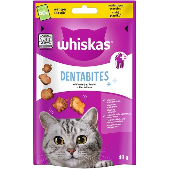 WHISKAS Anti-Hairball Cat Snacks 6 x 50g - Delicious Snacks Against Hairballs for Healthy Fur WHISKAS Anti-Hairball Cat Snacks 6 x 50g - Delicious Snacks Against Hairballs for Healthy Fur