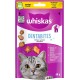 WHISKAS Anti-Hairball Cat Snacks 6 x 50g - Delicious Snacks Against Hairballs for Healthy Fur WHISKAS Anti-Hairball Cat Snacks 6 x 50g - Delicious Snacks Against Hairballs for Healthy Fur