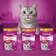 WHISKAS Anti-Hairball Cat Snacks 6 x 50g - Delicious Snacks Against Hairballs for Healthy Fur WHISKAS Anti-Hairball Cat Snacks 6 x 50g - Delicious Snacks Against Hairballs for Healthy Fur