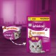 WHISKAS Anti-Hairball Cat Snacks 6 x 50g - Delicious Snacks Against Hairballs for Healthy Fur WHISKAS Anti-Hairball Cat Snacks 6 x 50g - Delicious Snacks Against Hairballs for Healthy Fur