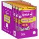 WHISKAS Crispy Bags Cat Snacks Chicken & Cheese 6 x 60 g - Snacks with Chicken and Cheese for Cats