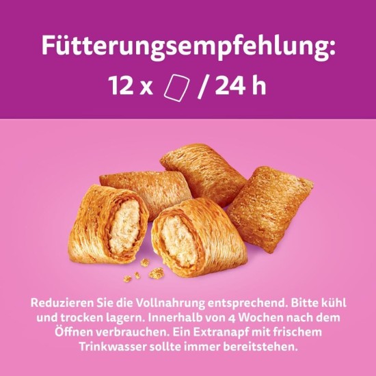 WHISKAS® KNUSPERTASCHEN™ Snack Mixing Box 3 Varieties 18VBE WHISKAS® KNUSPERTASCHEN™ Snack Mixing Box 3 Varieties 18VBE