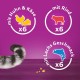 WHISKAS® KNUSPERTASCHEN™ Snack Mixing Box 3 Varieties 18VBE WHISKAS® KNUSPERTASCHEN™ Snack Mixing Box 3 Varieties 18VBE