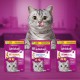 WHISKAS Milk Kitten Cat Snacks 2-12 Months 6 x 50 g - Special Snacks for Kittens with Milk Flavour WHISKAS Milk Kitten Cat Snacks 2-12 Months 6 x 50 g - Special Snacks for Kittens with Milk Flavour