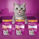 WHISKAS Milk Kitten Cat Snacks 2-12 Months 6 x 50 g - Special Snacks for Kittens with Milk Flavour WHISKAS Milk Kitten Cat Snacks 2-12 Months 6 x 50 g - Special Snacks for Kittens with Milk Flavour