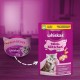 WHISKAS Milk Kitten Cat Snacks 2-12 Months 6 x 50 g - Special Snacks for Kittens with Milk Flavour WHISKAS Milk Kitten Cat Snacks 2-12 Months 6 x 50 g - Special Snacks for Kittens with Milk Flavour