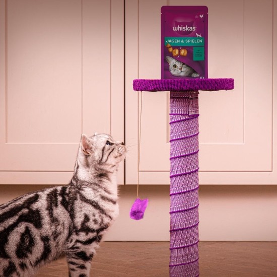WHISKAS® Portionsbeutel Relax & Unwind mit Huhn 8 x 45g WHISKAS® Portionsbeutel Relax & Unwind mit Huhn 8 x 45g