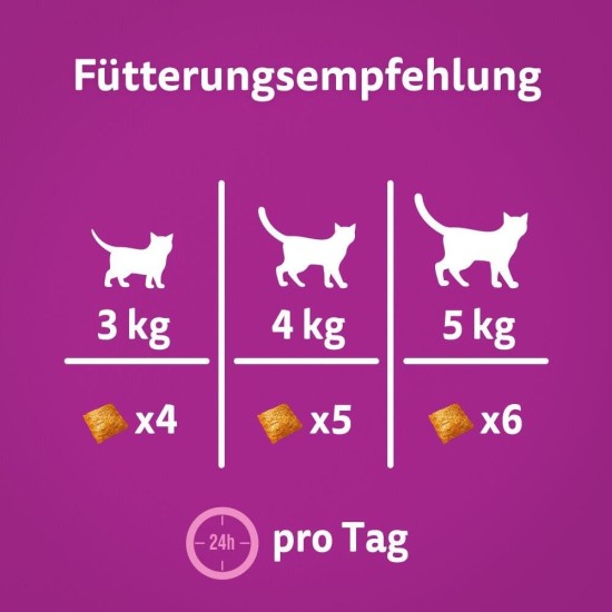 WHISKAS® Portionsbeutel Relax & Unwind mit Huhn 8 x 45g WHISKAS® Portionsbeutel Relax & Unwind mit Huhn 8 x 45g
