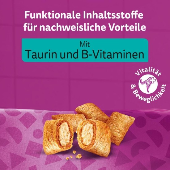 WHISKAS® Portionsbeutel Relax & Unwind mit Huhn 8 x 45g WHISKAS® Portionsbeutel Relax & Unwind mit Huhn 8 x 45g