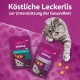 WHISKAS® Portionsbeutel Relax & Unwind mit Huhn 8 x 45g WHISKAS® Portionsbeutel Relax & Unwind mit Huhn 8 x 45g