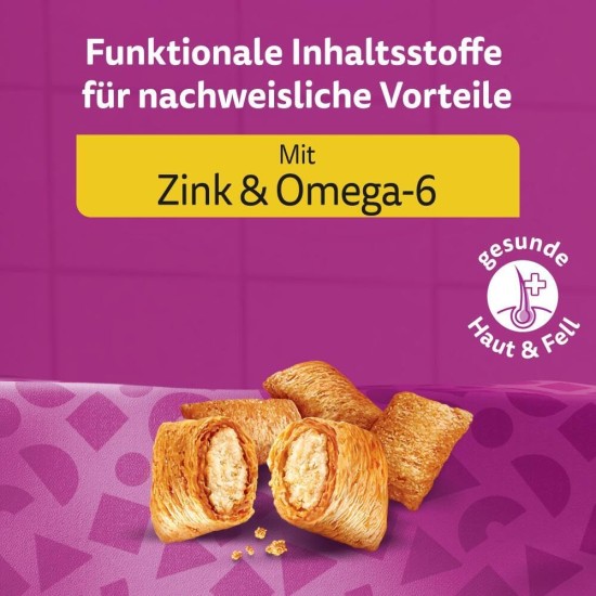 WHISKAS® Portionsbeutel Relax & Unwind mit Huhn 8 x 45g WHISKAS® Portionsbeutel Relax & Unwind mit Huhn 8 x 45g