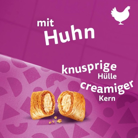 WHISKAS® Portionsbeutel Relax & Unwind mit Huhn 8 x 45g WHISKAS® Portionsbeutel Relax & Unwind mit Huhn 8 x 45g