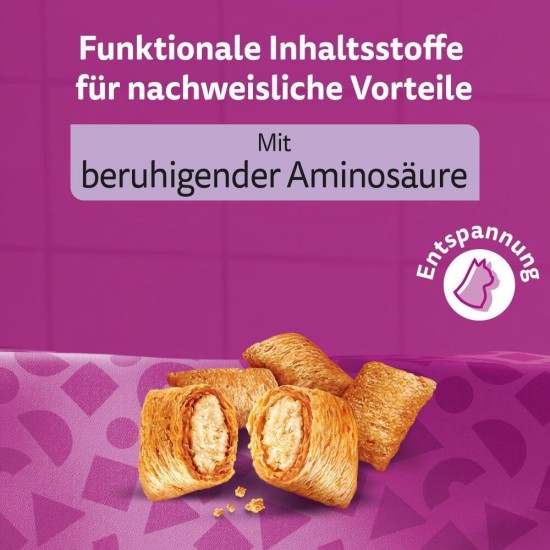 WHISKAS® Portionsbeutel Relax & Unwind mit Huhn 8 x 45g WHISKAS® Portionsbeutel Relax & Unwind mit Huhn 8 x 45g