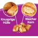 Whiskas Crispy Bags Cat Snacks with Chicken and Cheese 4x 180 g (4 Packs) – Various Product Packages Available Whiskas Crispy Bags Cat Snacks with Chicken and Cheese 4x 180 g (4 Packs) – Various Product Packages Available