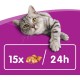 Whiskas Crispy Bags Cat Snacks with Chicken and Cheese 4x 180 g (4 Packs) – Various Product Packages Available Whiskas Crispy Bags Cat Snacks with Chicken and Cheese 4x 180 g (4 Packs) – Various Product Packages Available