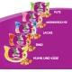 Whiskas Crispy Bags Cat Snacks with Chicken and Cheese 4x 180 g (4 Packs) – Various Product Packages Available Whiskas Crispy Bags Cat Snacks with Chicken and Cheese 4x 180 g (4 Packs) – Various Product Packages Available