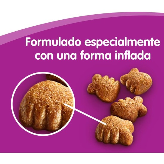 Whiskas Crispy Bags Cat Snacks with Chicken and Cheese 4x 180 g (4 Packs) – Various Product Packages Available Whiskas Crispy Bags Cat Snacks with Chicken and Cheese 4x 180 g (4 Packs) – Various Product Packages Available
