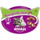 Whiskas Crispy Bags Cat Snacks with Chicken and Cheese 4x 180 g (4 Packs) – Various Product Packages Available Whiskas Crispy Bags Cat Snacks with Chicken and Cheese 4x 180 g (4 Packs) – Various Product Packages Available
