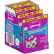 Whiskas Crispy Bags Cat Snacks with Chicken and Cheese 4x 180 g (4 Packs) – Various Product Packages Available Whiskas Crispy Bags Cat Snacks with Chicken and Cheese 4x 180 g (4 Packs) – Various Product Packages Available