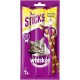 Whiskas Sticks – Chicken Flavoured Cat Snack – Irresistible Taste Experience – Many Vitamins and Minerals – 14 Packs of 36 g Whiskas Sticks – Chicken Flavoured Cat Snack – Irresistible Taste Experience – Many Vitamins and Minerals – 14 Packs of 36 g