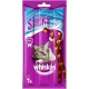 Whiskas Sticks Rich in Salmon, 14x 6 Pieces Whiskas Sticks Rich in Salmon, 14x 6 Pieces