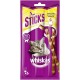 Whiskas Sticks Rich in Salmon, 14x 6 Pieces Whiskas Sticks Rich in Salmon, 14x 6 Pieces