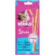 Whiskas Sticks Rich in Salmon, 14x 6 Pieces Whiskas Sticks Rich in Salmon, 14x 6 Pieces