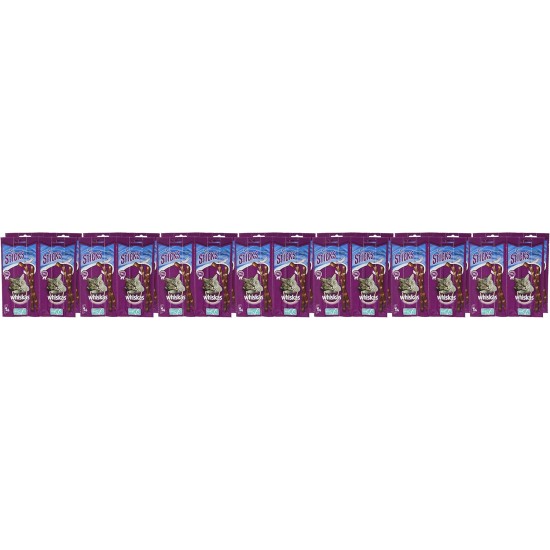 Whiskas Sticks Rich in Salmon, 14x 6 Pieces Whiskas Sticks Rich in Salmon, 14x 6 Pieces