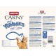 animonda Carny Adult Meat Yummies Chicken + Salmon (10 x 50 g), Soft Premium Cat Snack for Adults Cats with Lots of Fresh Meat and Fish animonda Carny Adult Meat Yummies Chicken + Salmon (10 x 50 g), Soft Premium Cat Snack for Adults Cats with Lots of Fresh Meat and Fish