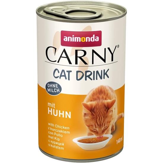 animonda Carny Creamy Cat Snack (6 x 15 g), Premium Cat Snack for Demanding Gourmets with Delicate Salmon and Precious Taurine animonda Carny Creamy Cat Snack (6 x 15 g), Premium Cat Snack for Demanding Gourmets with Delicate Salmon and Precious Taurine