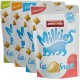 animonda Milkies Cat Snack with Milk - Selection Mix Pack (6 x 30 g), Grain-Free Crisp Cushion Milk Cat Snacks for Adult Cats animonda Milkies Cat Snack with Milk - Selection Mix Pack (6 x 30 g), Grain-Free Crisp Cushion Milk Cat Snacks for Adult Cats