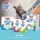 animonda Milkies Cat Snack with Milk - Selection Mix Pack (6 x 30 g), Grain-Free Crisp Cushion Milk Cat Snacks for Adult Cats animonda Milkies Cat Snack with Milk - Selection Mix Pack (6 x 30 g), Grain-Free Crisp Cushion Milk Cat Snacks for Adult Cats