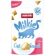 animonda Milkies Cat Snack with Milk - Selection Mix Pack (6 x 30 g), Grain-Free Crisp Cushion Milk Cat Snacks for Adult Cats animonda Milkies Cat Snack with Milk - Selection Mix Pack (6 x 30 g), Grain-Free Crisp Cushion Milk Cat Snacks for Adult Cats