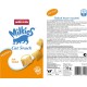 animonda Milkies Cat Snack with Milk - Selection Mix Pack (6 x 30 g), Grain-Free Crisp Cushion Milk Cat Snacks for Adult Cats animonda Milkies Cat Snack with Milk - Selection Mix Pack (6 x 30 g), Grain-Free Crisp Cushion Milk Cat Snacks for Adult Cats