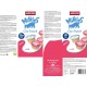 animonda Milkies Cat Snack with Milk - Selection Mix Pack (6 x 30 g), Grain-Free Crisp Cushion Milk Cat Snacks for Adult Cats animonda Milkies Cat Snack with Milk - Selection Mix Pack (6 x 30 g), Grain-Free Crisp Cushion Milk Cat Snacks for Adult Cats