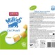 animonda Milkies Cat Snack with Milk - Selection Mix Pack (6 x 30 g), Grain-Free Crisp Cushion Milk Cat Snacks for Adult Cats animonda Milkies Cat Snack with Milk - Selection Mix Pack (6 x 30 g), Grain-Free Crisp Cushion Milk Cat Snacks for Adult Cats