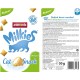 animonda Milkies Cat Snack with Milk - Selection Mix Pack (6 x 30 g), Grain-Free Crisp Cushion Milk Cat Snacks for Adult Cats animonda Milkies Cat Snack with Milk - Selection Mix Pack (6 x 30 g), Grain-Free Crisp Cushion Milk Cat Snacks for Adult Cats