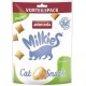 animonda Milkies Cat Snack with Milk - Selection Mix Pack (6 x 30 g), Grain-Free Crisp Cushion Milk Cat Snacks for Adult Cats animonda Milkies Cat Snack with Milk - Selection Mix Pack (6 x 30 g), Grain-Free Crisp Cushion Milk Cat Snacks for Adult Cats