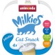animonda Milkies Cat Snack with Milk - Selection Mix Pack (6 x 30 g), Grain-Free Crisp Cushion Milk Cat Snacks for Adult Cats animonda Milkies Cat Snack with Milk - Selection Mix Pack (6 x 30 g), Grain-Free Crisp Cushion Milk Cat Snacks for Adult Cats