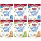 animonda Milkies Cat Snack with Milk - Selection Mix Pack (6 x 30 g), Grain-Free Crisp Cushion Milk Cat Snacks for Adult Cats animonda Milkies Cat Snack with Milk - Selection Mix Pack (6 x 30 g), Grain-Free Crisp Cushion Milk Cat Snacks for Adult Cats