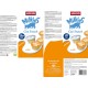 animonda Milkies Cat Snack with Milk - Selection Mix Pack (6 x 30 g), Grain-Free Crisp Cushion Milk Cat Snacks for Adult Cats animonda Milkies Cat Snack with Milk - Selection Mix Pack (6 x 30 g), Grain-Free Crisp Cushion Milk Cat Snacks for Adult Cats