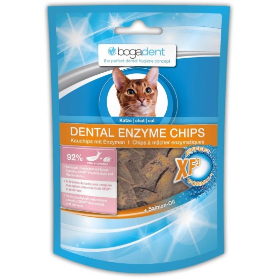bogar, Bogadent Dental Sticks Cat, Toothpicks for Hygiene and Health, Cat Snacks for Cats, Dental Care, Tasty Chips, with Fish, Meat, Fruits and Minerals, 50 g bogar, Bogadent Dental Sticks Cat, Toothpicks for Hygiene and Health, Cat Snacks for Cats, Dental Care, Tasty Chips, with Fish, Meat, Fruits and Minerals, 50 g